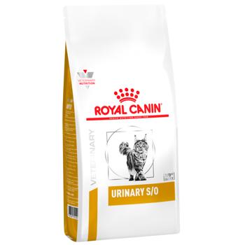 Набір корму Royal Canin Urinary S/O для котів із захворюваннями сечовивідних шляхів сухий 1,5кг + вологий 4шт*85г - купити, ціни на MasterZoo - фото 2