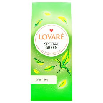 Чай зелений Lovare Special Green 80г - купити, ціни на Ідеал - фото 2