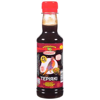 Dansoy Teriyaki Sauce 220ml - buy, prices for COSMOS - photo 1