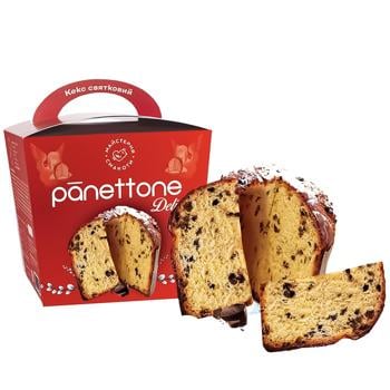 Кекс Теремно Панеттоне ніжний 450г