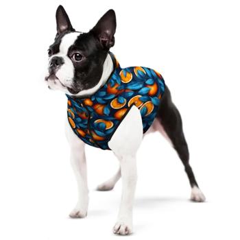 Курточка для собак Collar WAUDOG Апельсини XS-25 - купить, цены на MasterZoo - фото 2