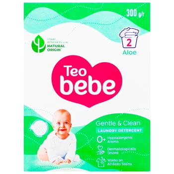 Teo Bebe Gentle&Clean Aloe Baby Washing Powder 400g - buy, prices for COSMOS - photo 2
