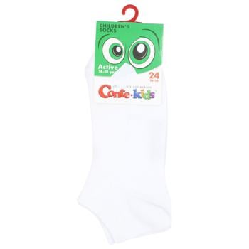 Conte Kids Active White Short Children's Socks Size 24 - buy, prices for MegaMarket - photo 1