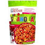 Гранола Doctor Benner Kids з малиною 300г
