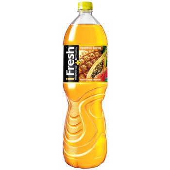 iFresh Tropical Fruits Juice-Containing Drink 1.5l - buy, prices for - photo 1