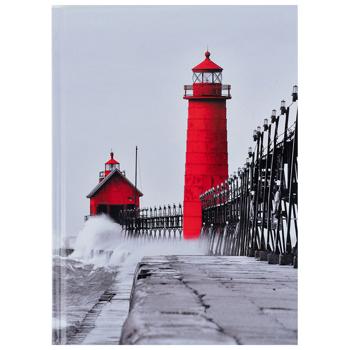 Книга записна Axent у клітинку А5 96 аркушів - купити, ціни на Таврія В - фото 1