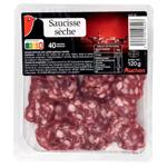 Auchan Sliced Dry Sausage 120g