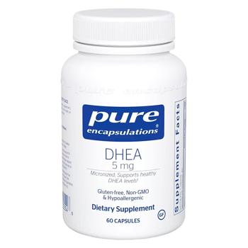 Pure Encapsulations Dehydroepiandrosterone 5mg 60 capsules