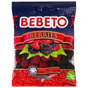 Bebeto Berry Chewy Candies 70g - buy, prices for Epicentr FOOD - photo 1