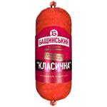 Bashchinsky Classic Semi-smoked Sausage High Grade 280g