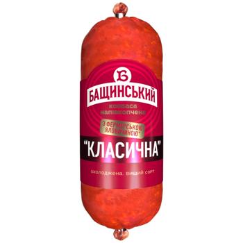 Bashchinsky Classic Semi-smoked Sausage High Grade 280g