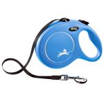 Flexi New Classic Roulette Leash with Tape L Up to 50kg 8m Blue