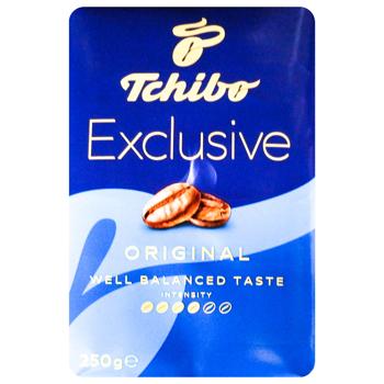 Кава мелена Tchibo Exclusive 250г - купити, ціни на METRO - фото 3
