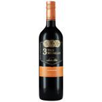 Вино Santa Rita Tres Medallas Carmenere красное сухое 13% 0,75л