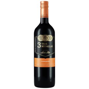 Santa Rita Tres Medallas Carmenere Red Dry Wine 13% 0.75l