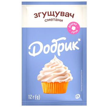 Dobryk Food Thickener for Sour Cream 12g - buy, prices for COSMOS - photo 1