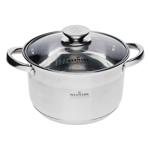 Maxmark Pan with Lid 20cm 3l