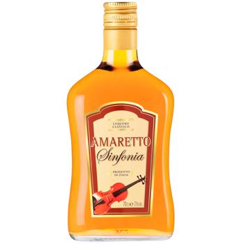 Лікер Amaretto Sinfonia 21% 0,7л - купити, ціни на WINETIME - фото 1