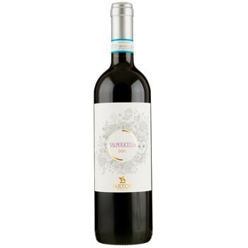 Вино Sartori Valpolicella DOC красное сухое 12% 0,75л - купить, цены на Восторг - фото 2