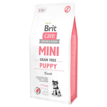 Корм сухой Brit Care Mini с ягненком для щенков миниатюрных пород 7кг - купить, цены на MasterZoo - фото 1