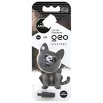 Aroma Car Geo Cat Black Mystery Air Freshener