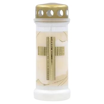 Bolsius Funeral Icon-Lamp with Cover - buy, prices for COSMOS - photo 1