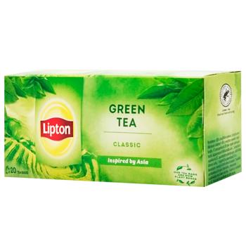 Lipton Lemon Green Tea 1.7g*20pcs - buy, prices for - photo 1