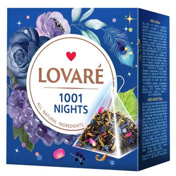 Чай чорний та зелений Lovare 1001 ніч 2г*15шт - купити, ціни на Чудо Маркет - фото 5