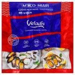 Veladis Glazed Boiled Frozen Mussles Meat 400g