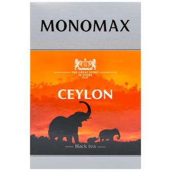 Чай чорний Monomax Ceylon листовий 90г - купити, ціни на КОСМОС - фото 2