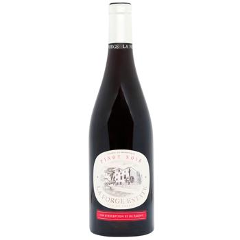 Вино La Forge Estate Pinot Noir Reserve красное сухое 13,5% 0,75л - купить, цены на WINETIME - фото 1