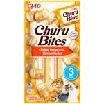 Лакомство для кошек Inaba Churu Bites с курицей 3шт х 10г