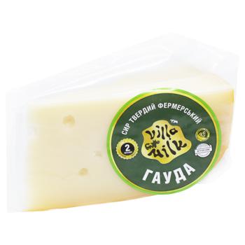 Villa Milk Gouda Cheese Aged for 2 Months 45% - buy, prices for - photo 3