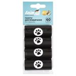 AnimAll Dog Waste Bags 4 Rolls x 15pcs