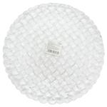 Тарілка Кришталь прозора 25,9*20*2,5см