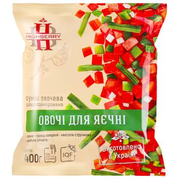 Highberry Vegetable Mix for Scrambled Eggs 400g - buy, prices for Ideal - photo 1