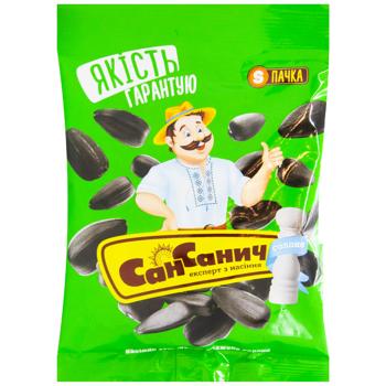 Семена подсолнечника Сан Саныч жареные соленые 80г - купить, цены на Grono - фото 4