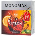 Чай черный Monomax Ceylon 1,5г*100шт