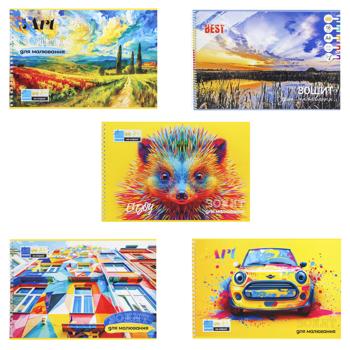 Tetrada Drawing Album A4 16 Sheets - buy, prices for Auchan - photo 1