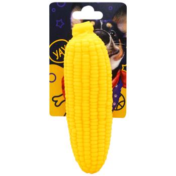 Dgt-Pets Corn Squeaker Toy for Dog 16.5cm