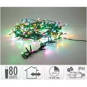 Koopman Electric Garland 80 LED 9m Multicolor - buy, prices for Tavria V - photo 2
