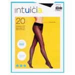 Intuyitsiya Fashion Top Women's Tights 20 den 4 black