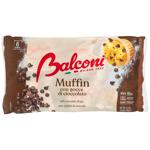 Мафін Balconi з шоколадом 240г