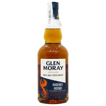 Віскі Glen Moray Phoenix Rising 40% 0,7л коробка - купить, цены на AlcoHub - фото 2