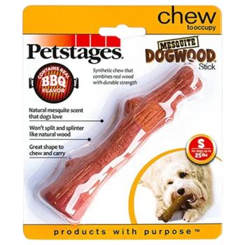Іграшка для собак Petstages Dogwood Stick 13.5 см x 2.5 см x 2 см - купити, ціни на MasterZoo - фото 1