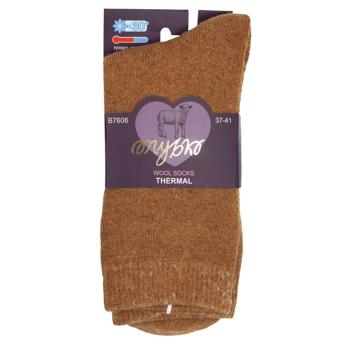 Tybko Thermo Single-Color Women's Socks s.37-41 - buy, prices for - photo 5