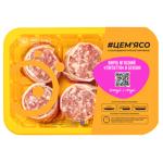 #ЦЕМ'ЯСО Chilled Pork Tritatto in Bacon 500g