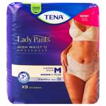 Труси урологічні Tena Lady Pants Plus для жінок бежеві M 9шт