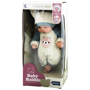 Baby with Accessories in Assortment 26cm QT240425103 - buy, prices for COSMOS - photo 3