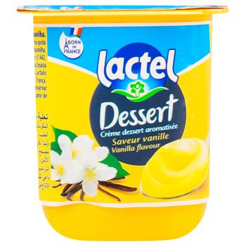 Lactel Milk Dessert Vanilla 2.9% 125g - buy, prices for - photo 1